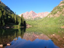 Maroon Bells. Photo by Mike Reynolds