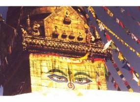 Swayambhunath. Photo by JT